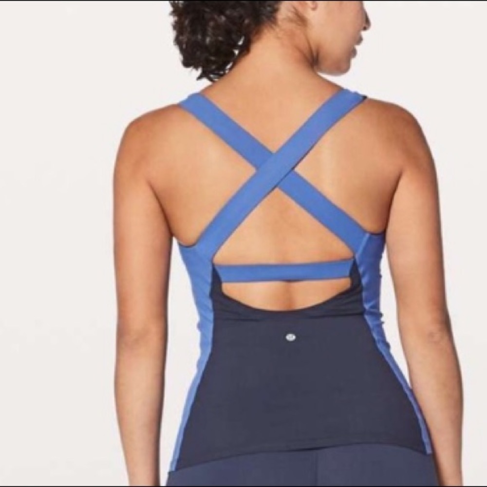 Lululemon Long Breath Tight Fit Tank Top 6
